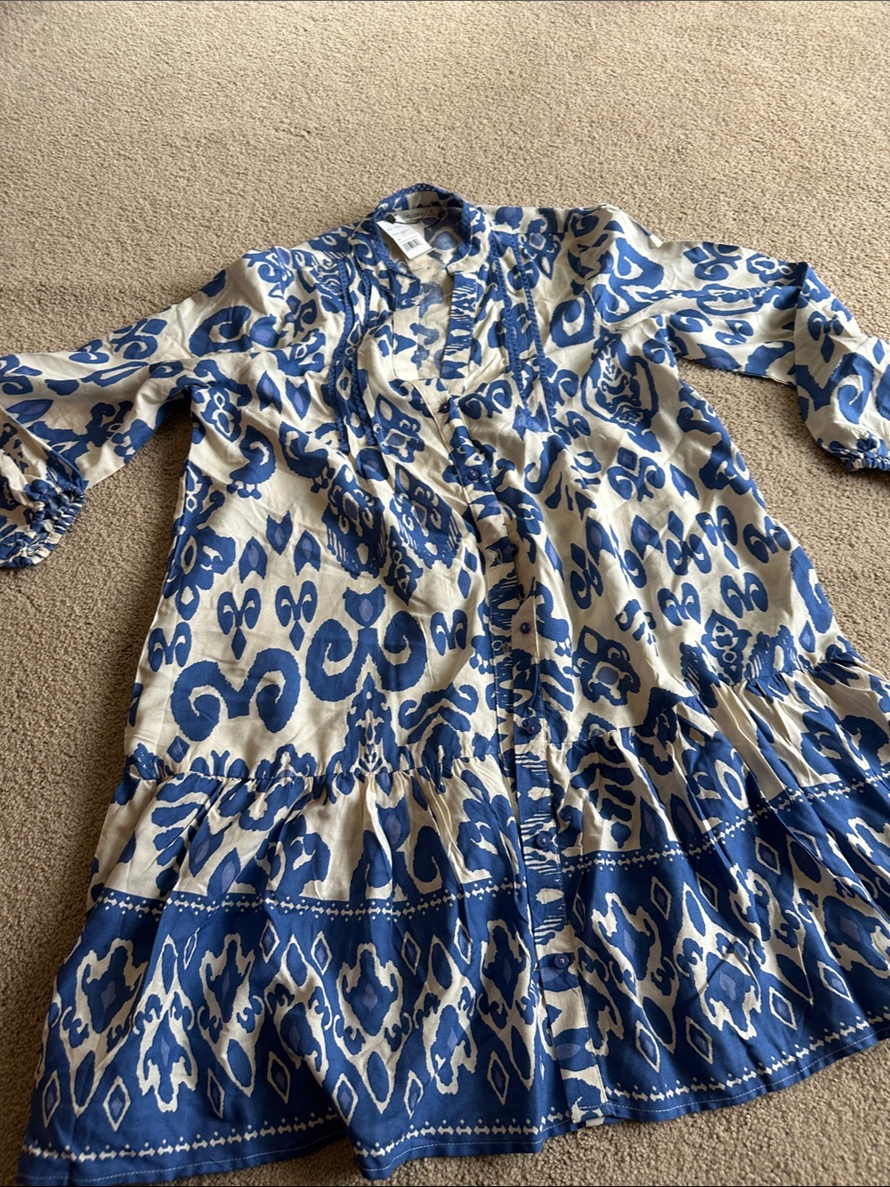 Salty Lemon boho  dress - Picture 8 of 10